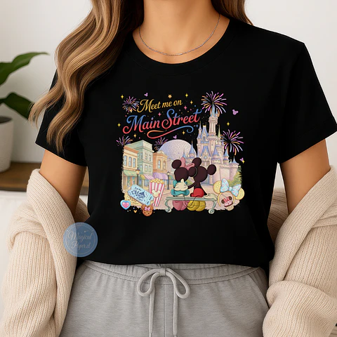 Polera “Meet me on Main Street”
