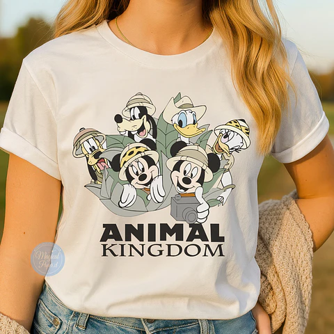 Polera Animal Kingdom
