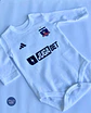 Body Personalizado estilo camiseta de Fútbol para Bebé  - Miniatura 1