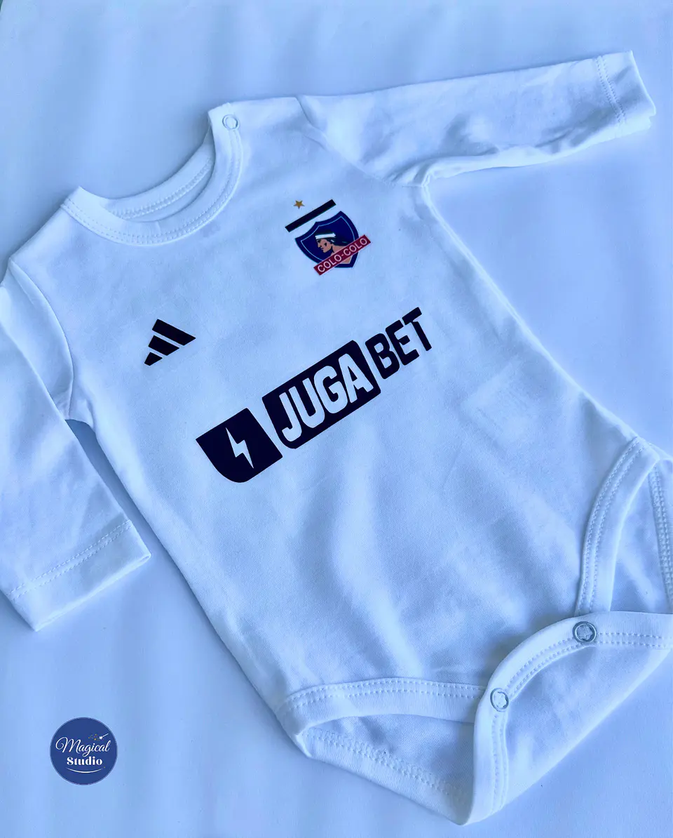 Body Personalizado estilo camiseta de Fútbol para Bebé  1
