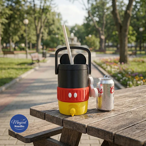 Porta lata Mickey