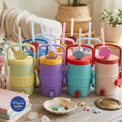 Porta latas colección Princess edición