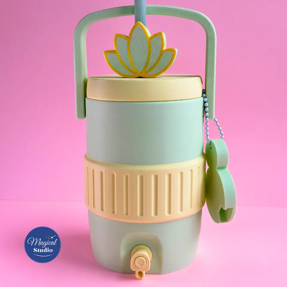 Porta latas colección Princess edición 5