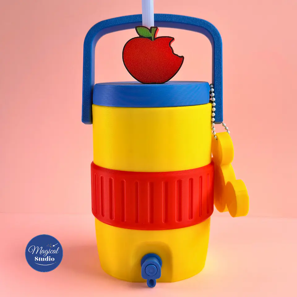 Porta latas colección Princess edición 10