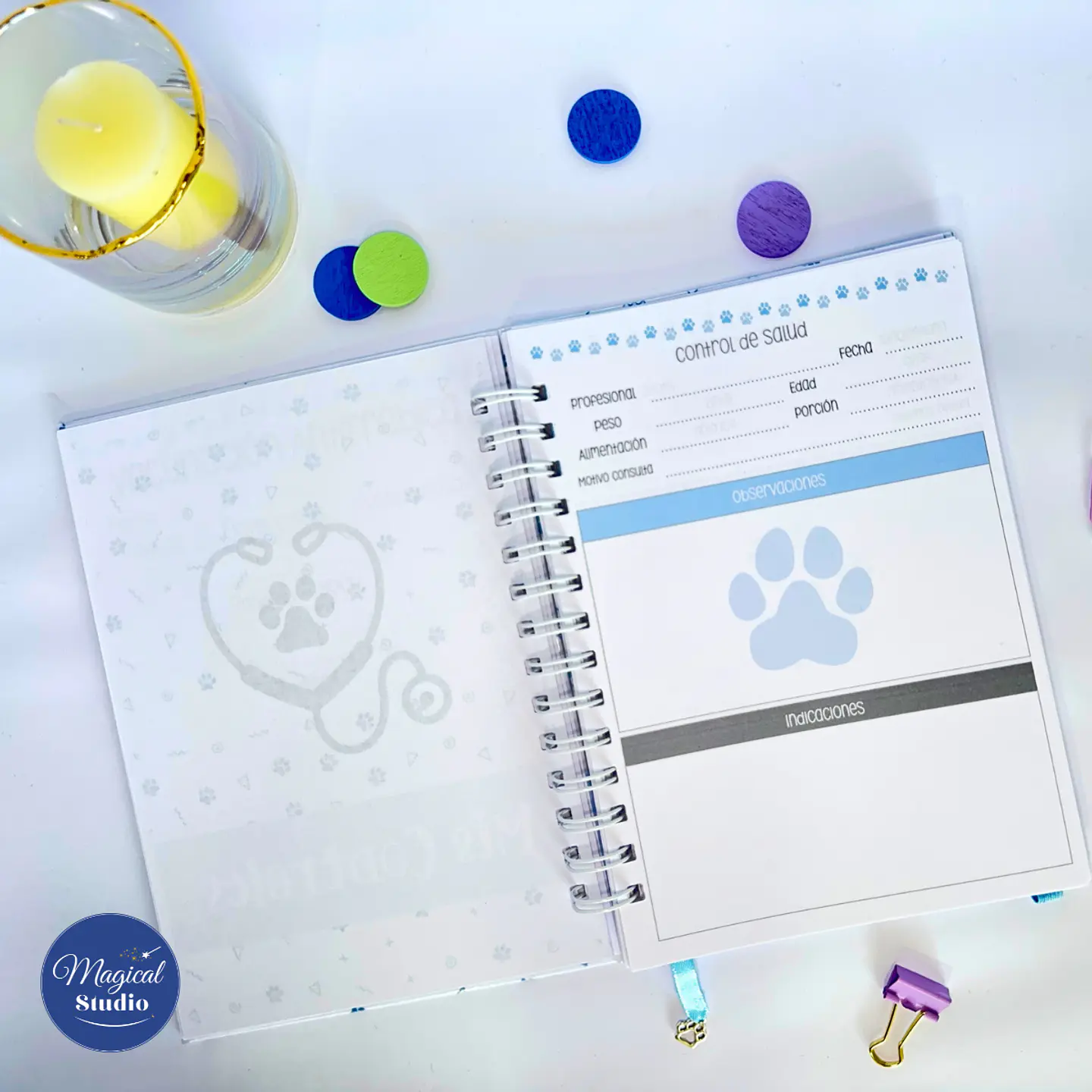 Carnet Veterinario Mascota 3