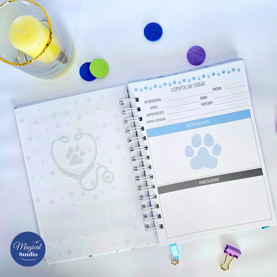 Carnet Veterinario Mascota 3