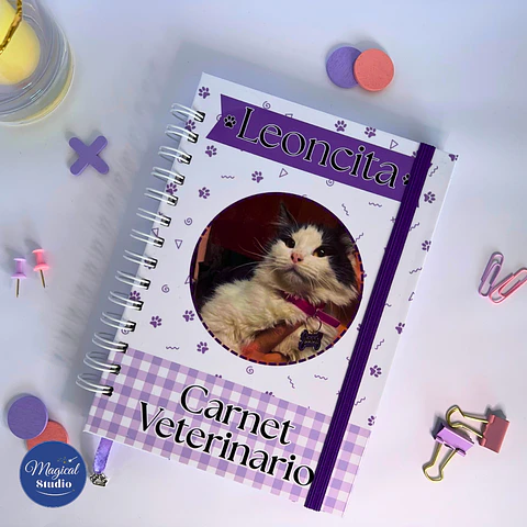 Carnet Veterinario Mascota