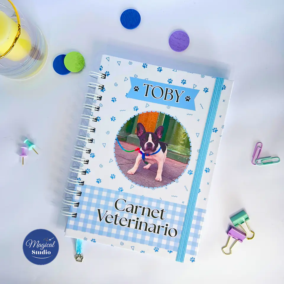 Carnet Veterinario Mascota 1