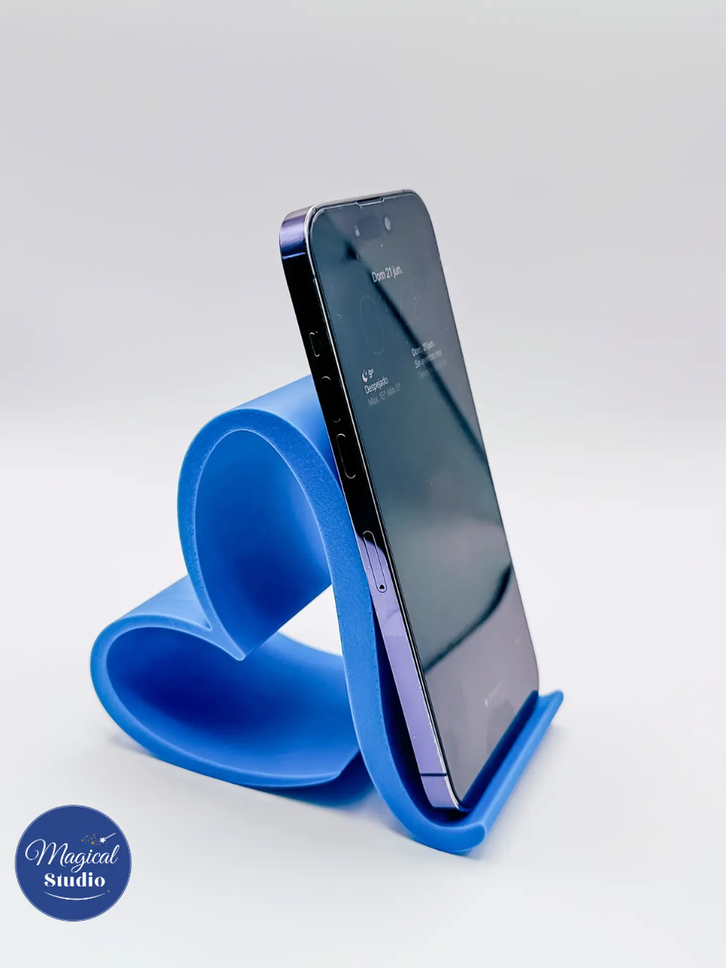 Porta celular forma corazón  1