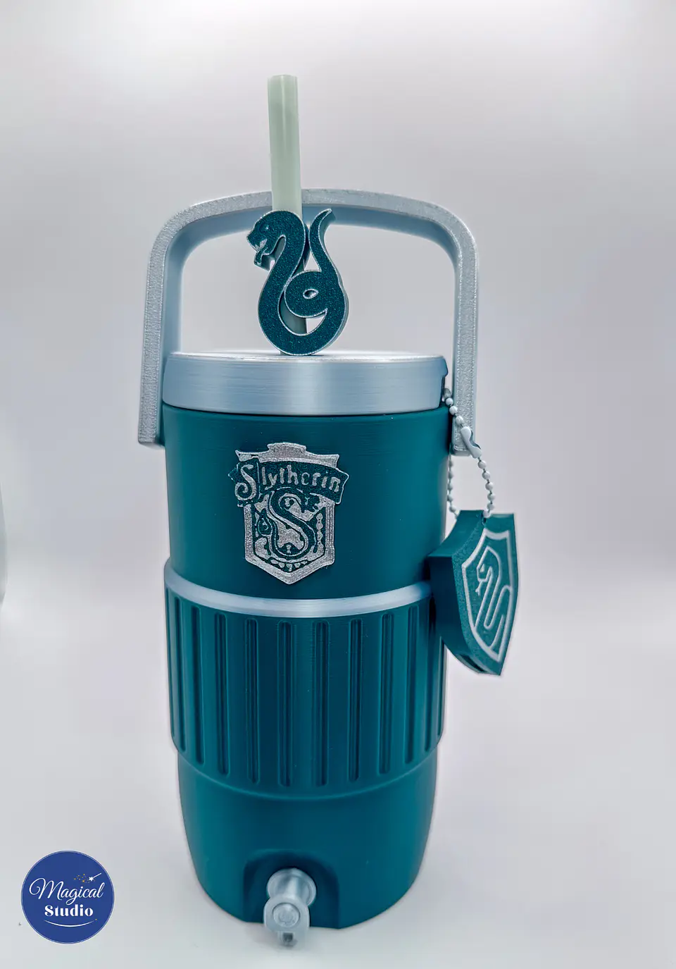 Porta lata Slytherin para Energética 473 ml 1
