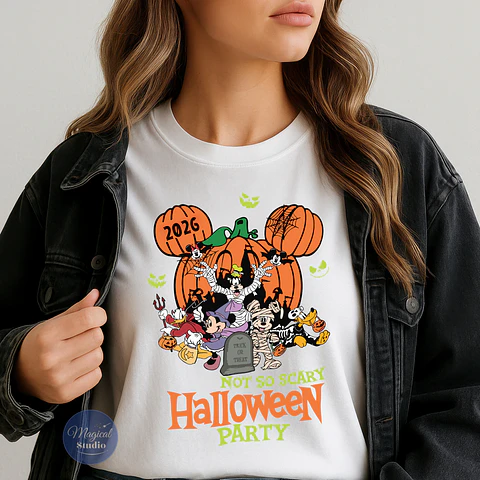 Polera Not so scary