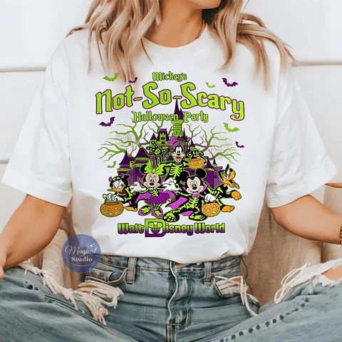 Polera Halloween Party