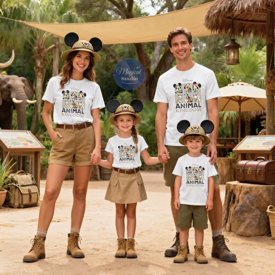 Poleras Animal Kingdom 1