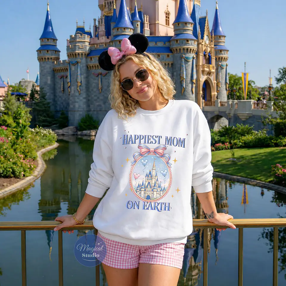 Polerón Happiest Mom 1