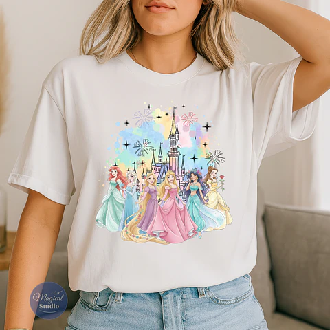 Polera Princesas