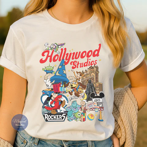 Polera Magia de Película