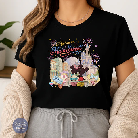 Polera “Meet me on Main Street”