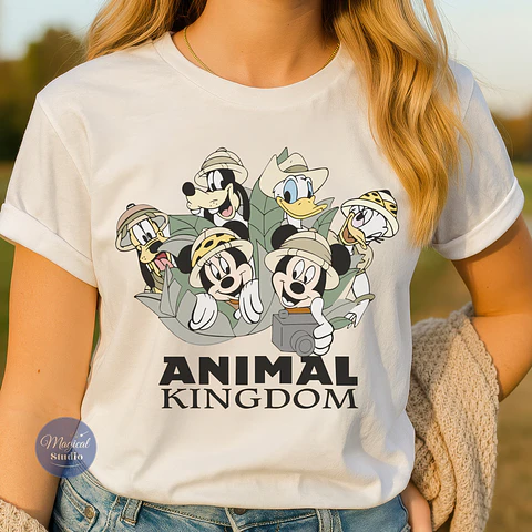 Polera Animal Kingdom