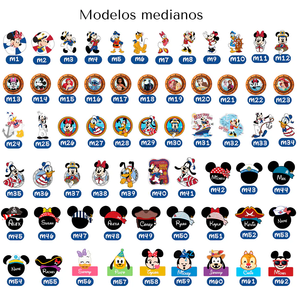 Pack sueño Disney 3