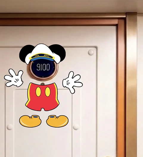 Imanes Mickey