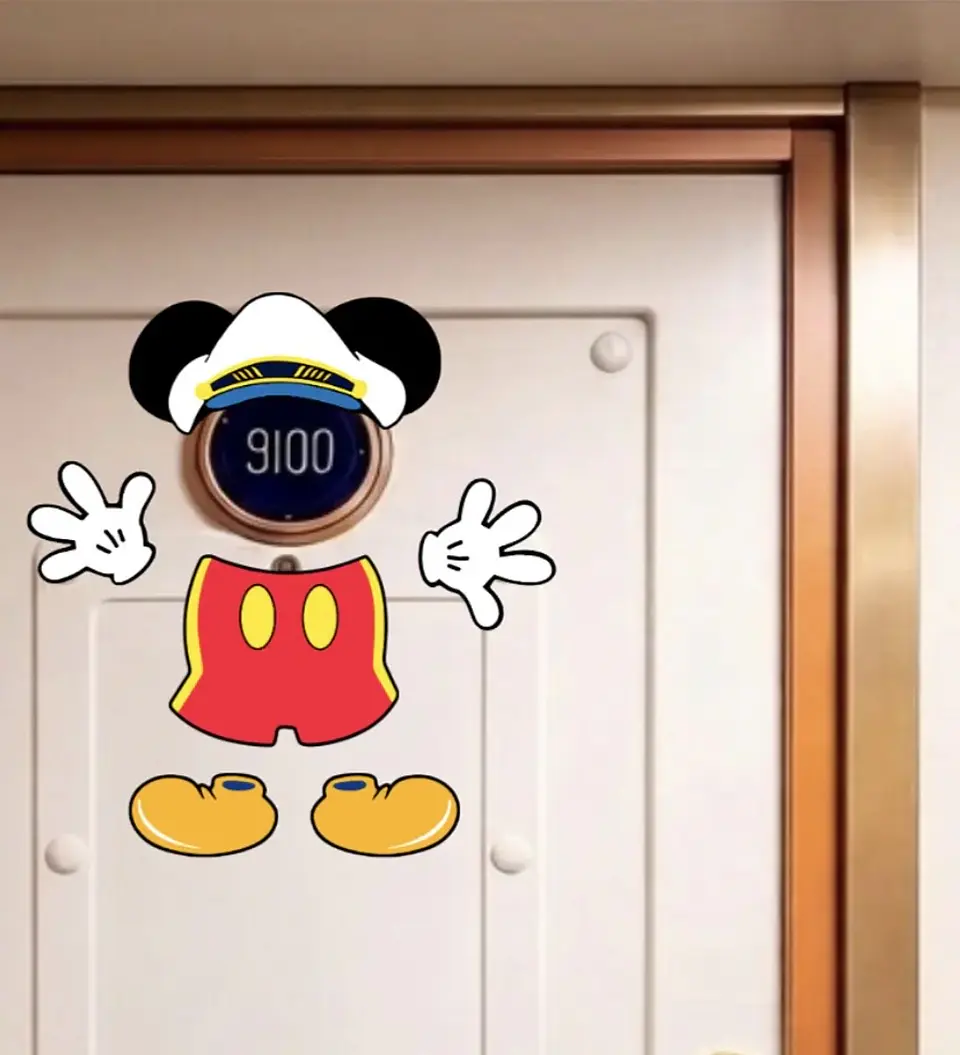 Imanes Mickey 1
