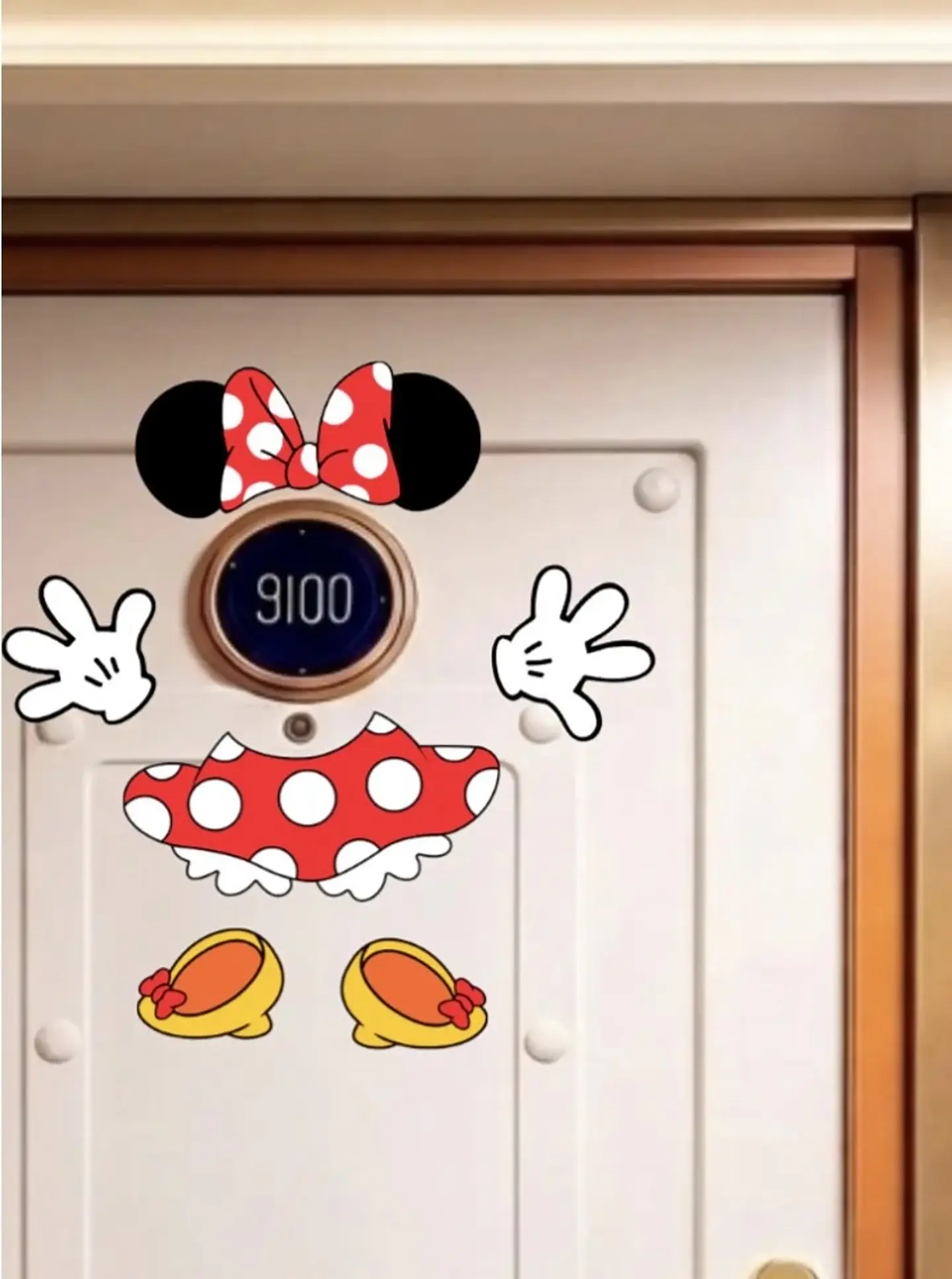 Imanes Minnie 1