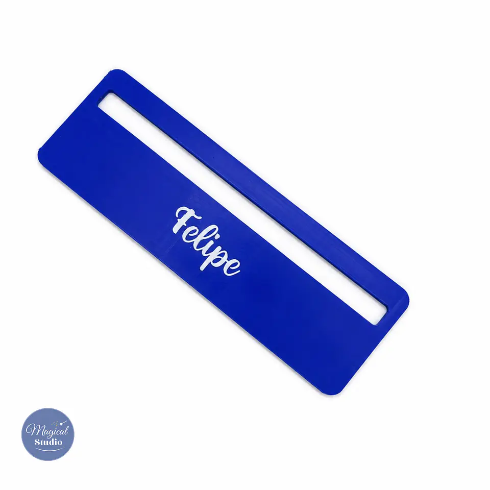 Regla guía de lectura Personalizada  2