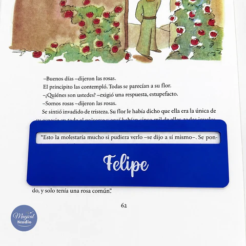 Regla guía de lectura Personalizada 