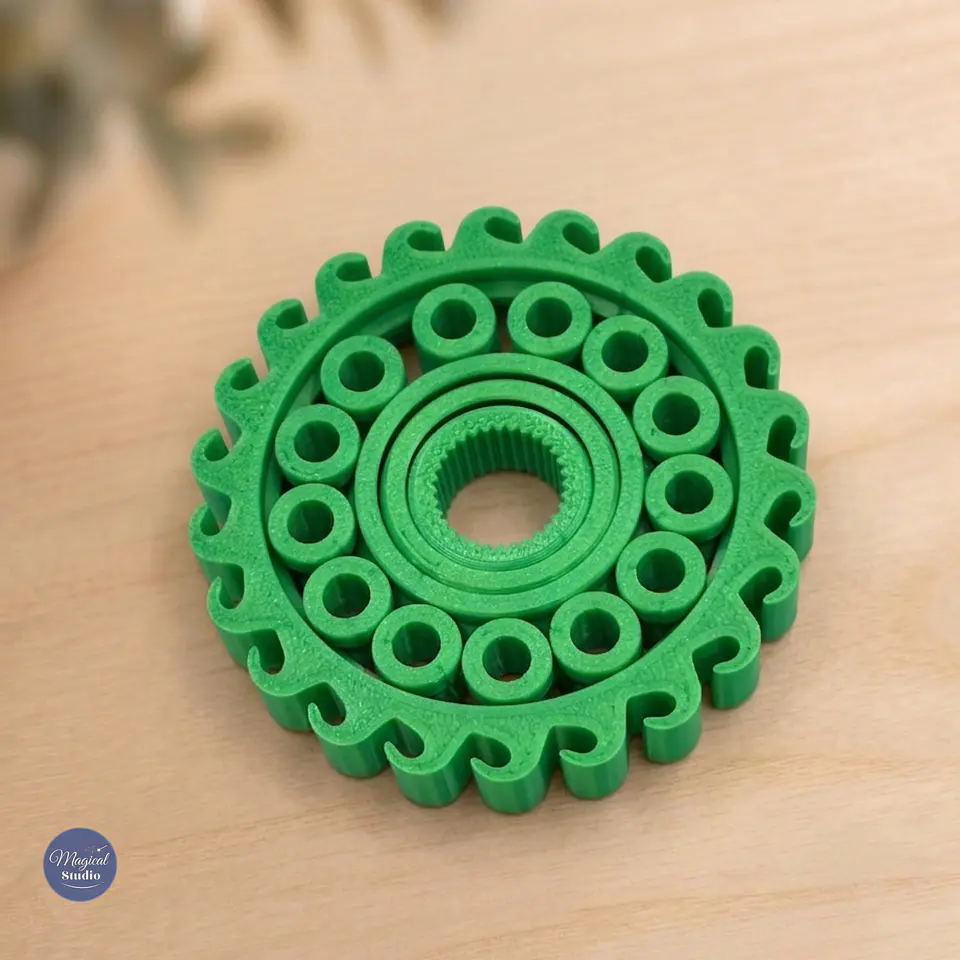Spinner Sensorial Ondulado 1