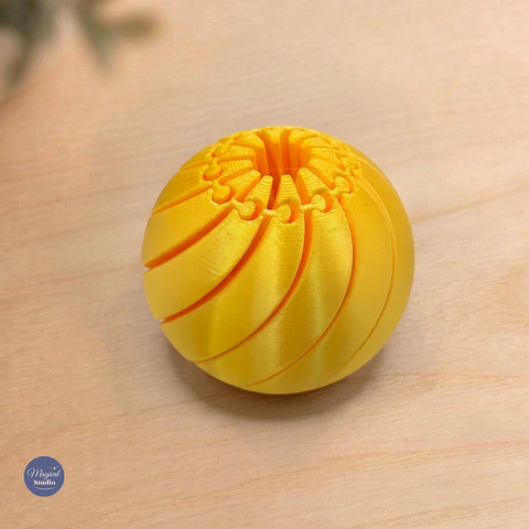 Pelota Sensorial expandible