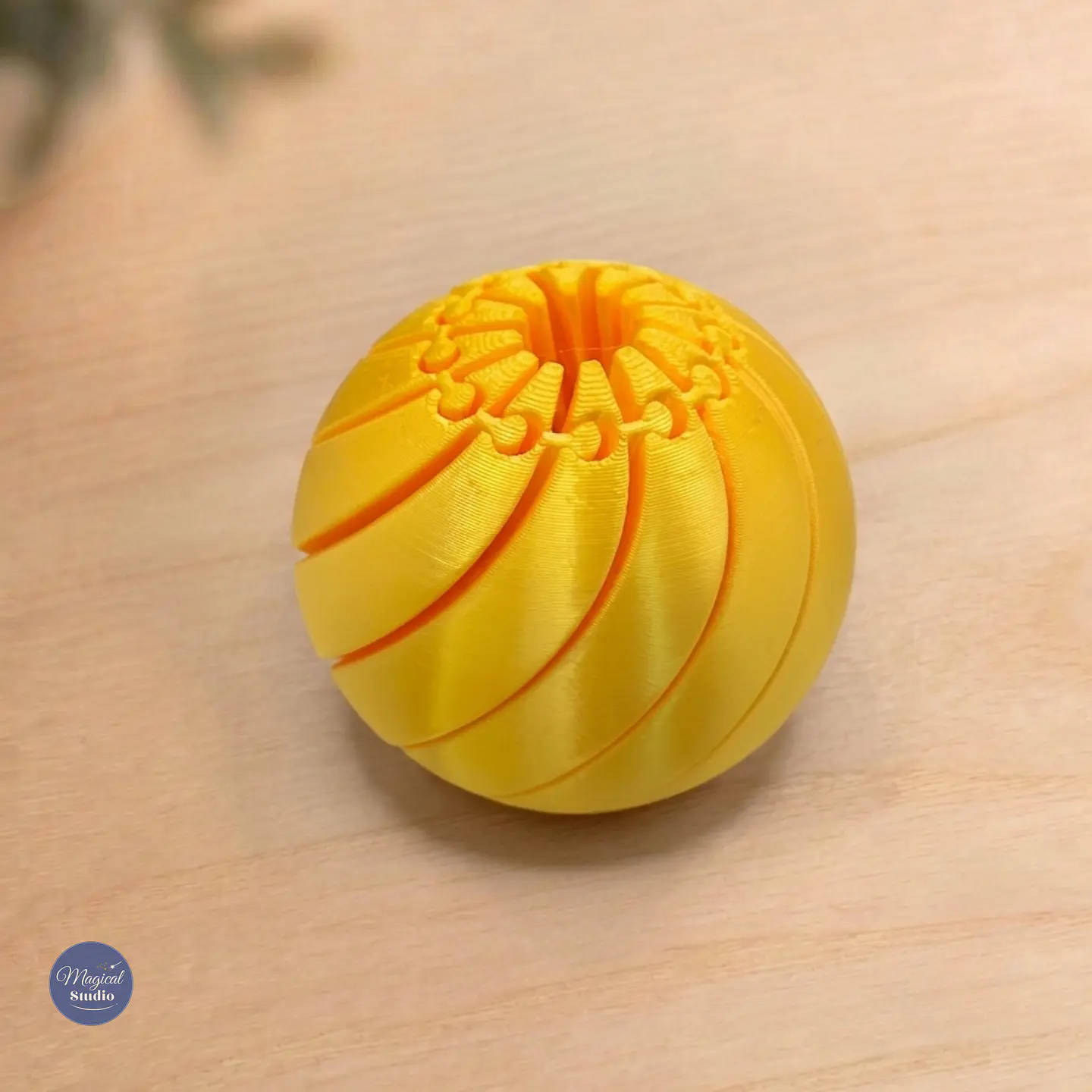 Pelota Sensorial expandible 1