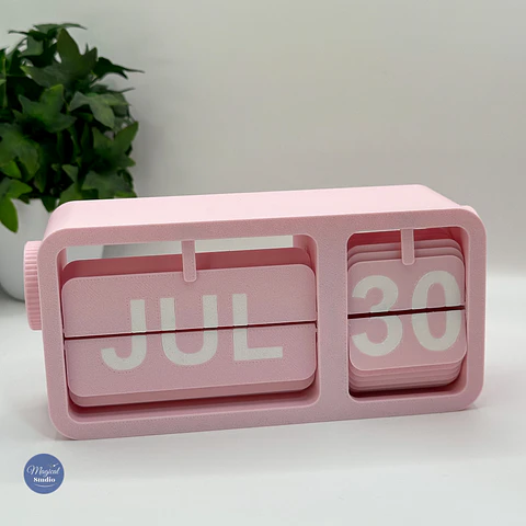 Calendario Perpetuo Mecánico