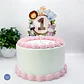 Pastel Exhibidor para Cake Topper - Miniatura 1
