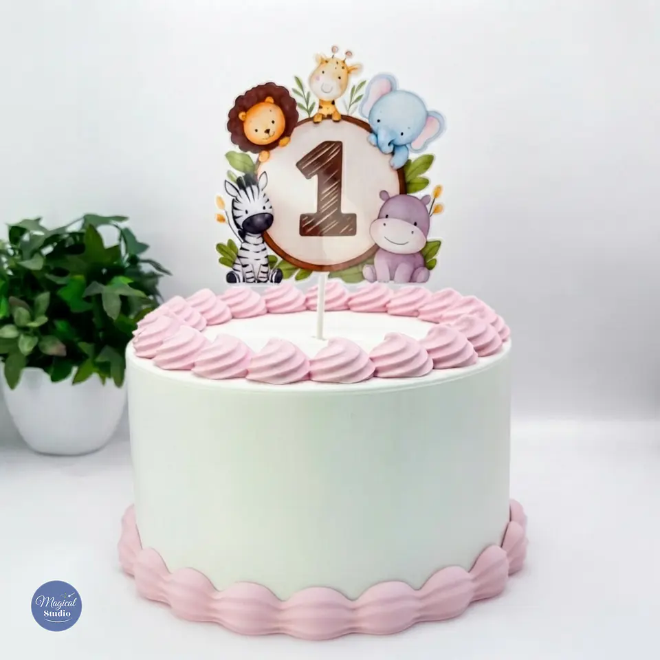 Pastel Exhibidor para Cake Topper 1