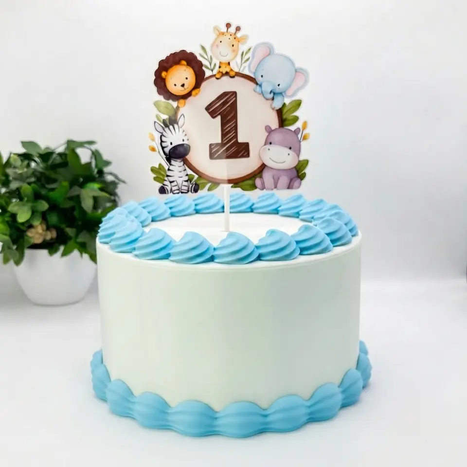 Pastel Exhibidor para Cake Topper 2