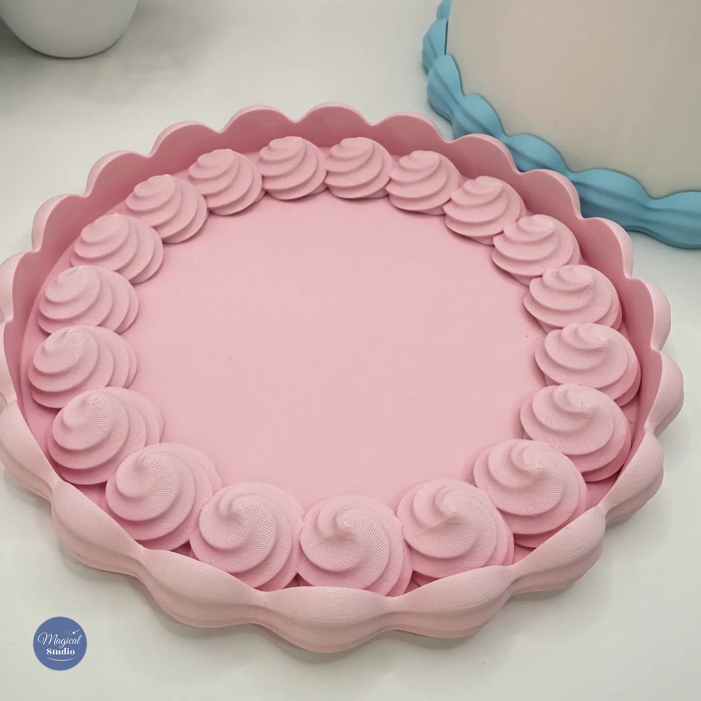 Pastel Exhibidor para Cake Topper 3