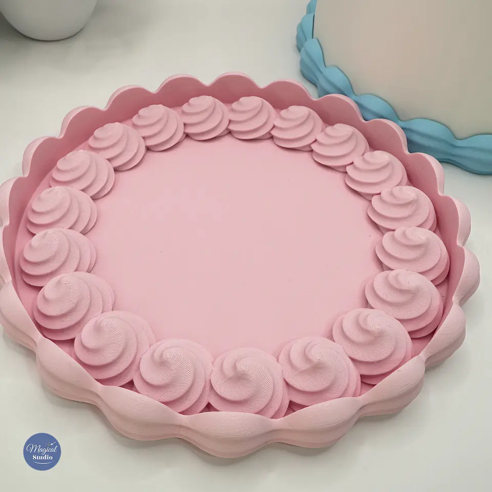 Pastel Exhibidor para Cake Topper 3
