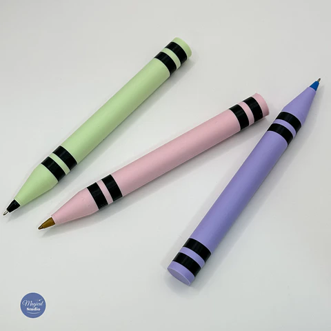Lápiz Jumbo Estilo Crayola