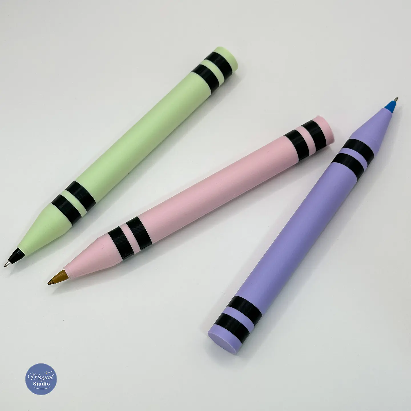 Lápiz Jumbo Estilo Crayola 1