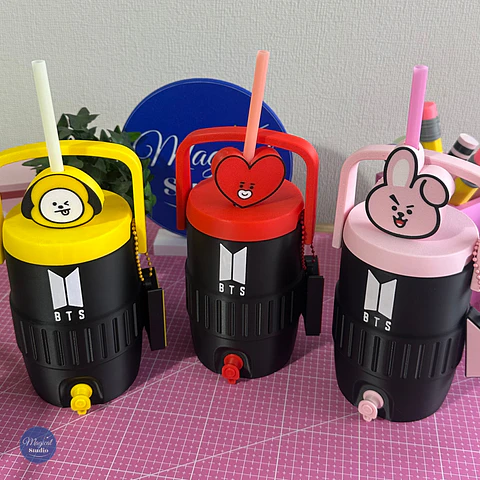 Set Porta Lata BT21 💜