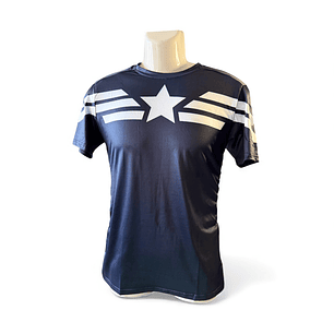 Capitan America M/Corta