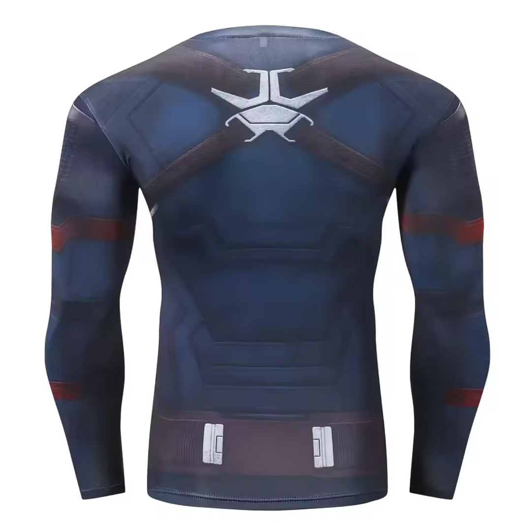 Capitán America M/larga 2