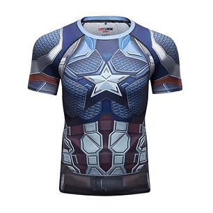 Capitan America M/Corta