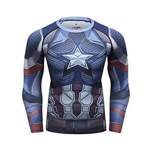 Capitán America M/larga