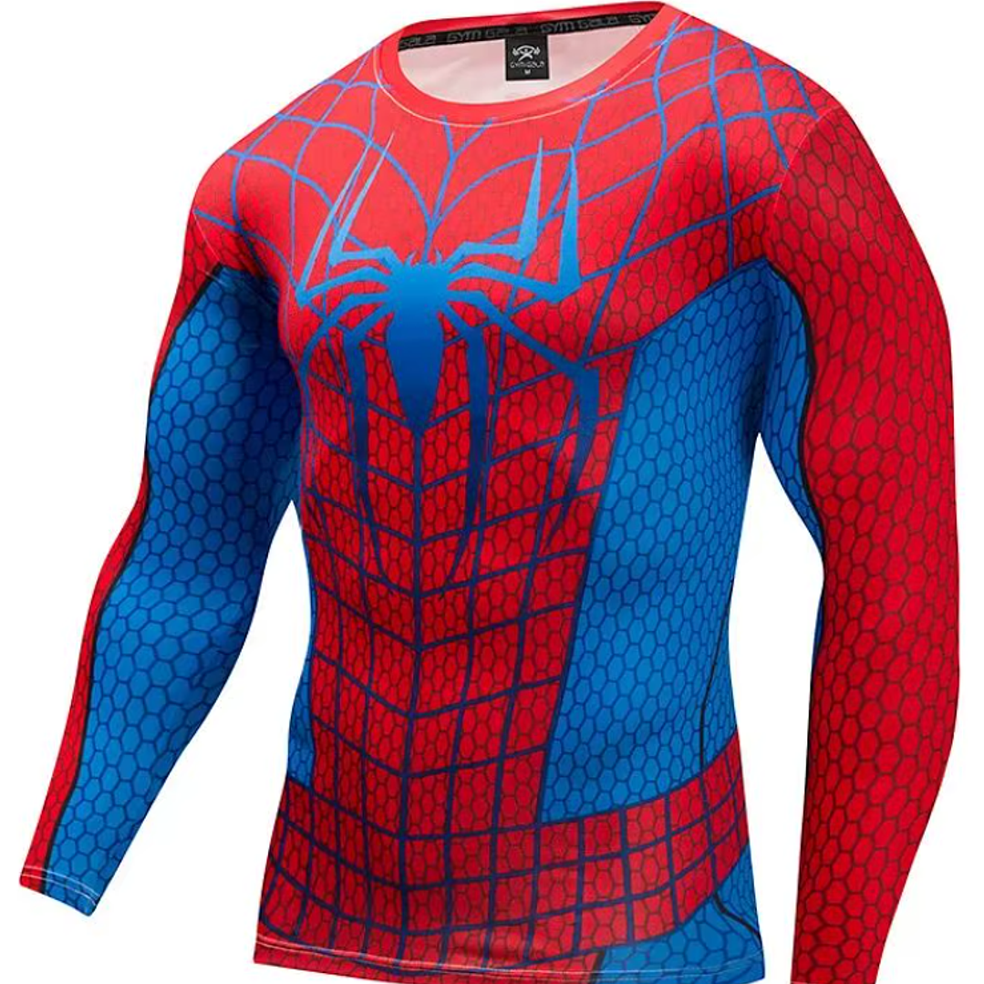Spiderman M/larga 1