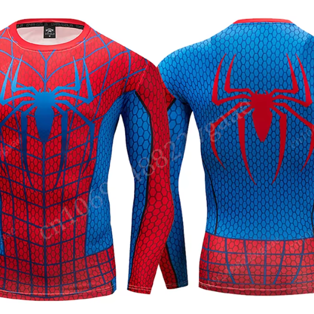 Spiderman M/larga 2