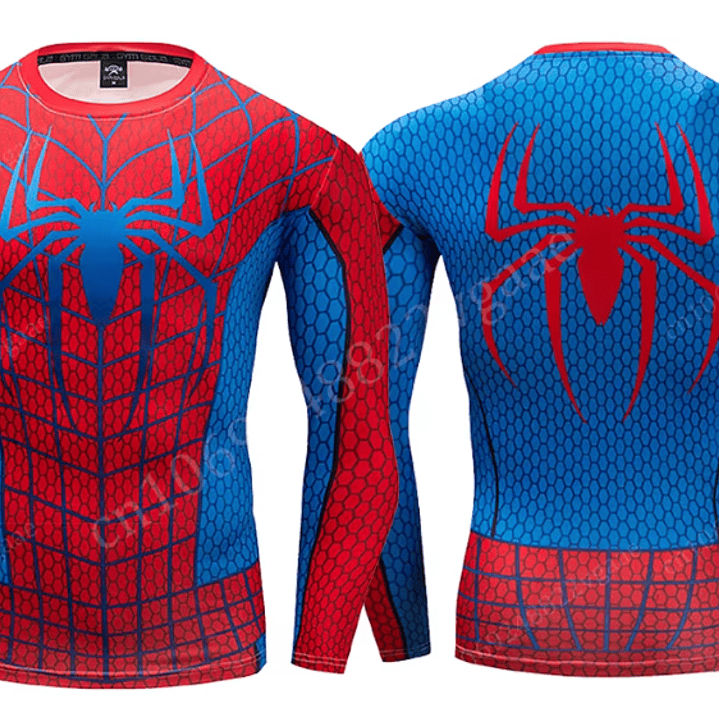 Spiderman M/larga 2