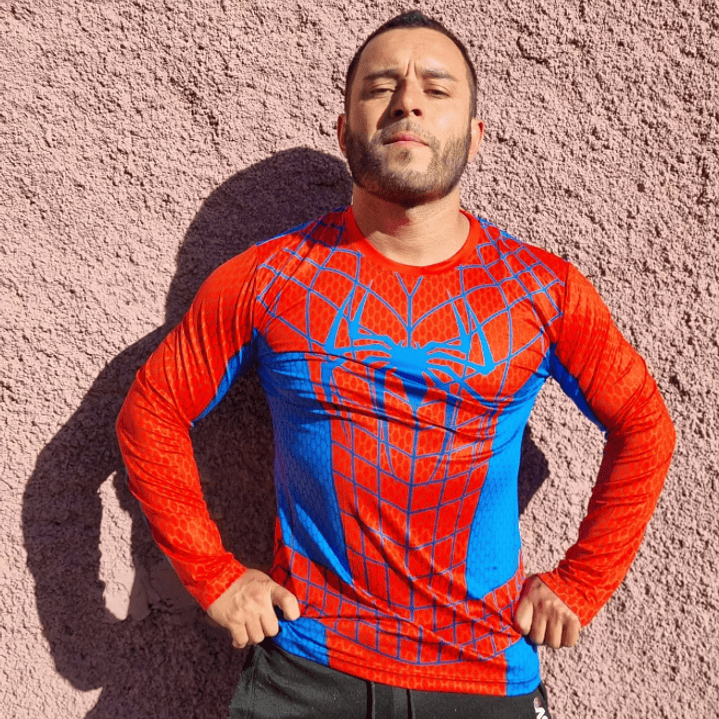 Spiderman M/larga 3