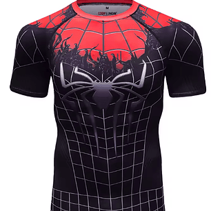 Spiderman M/corta