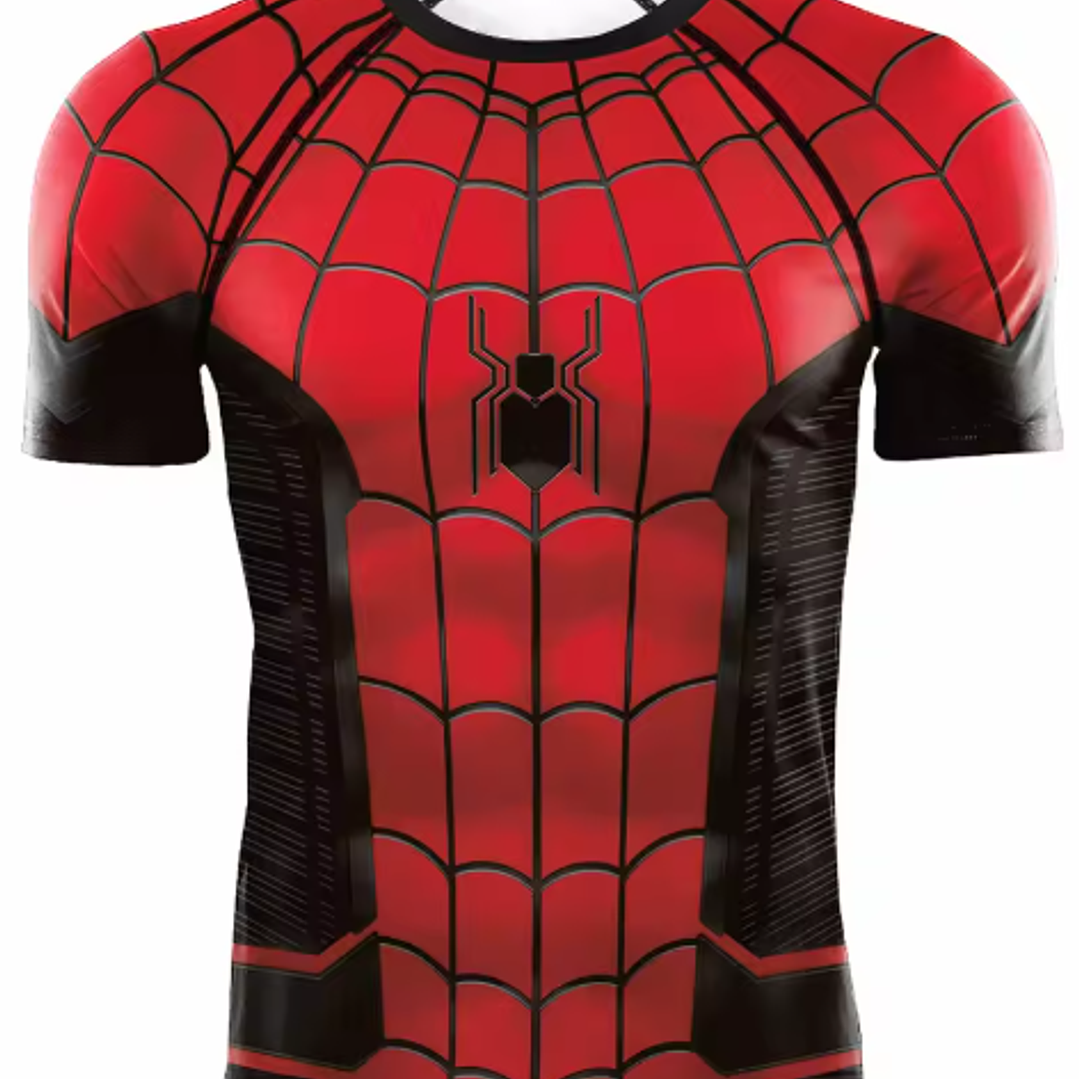 Spiderman M/corta 1